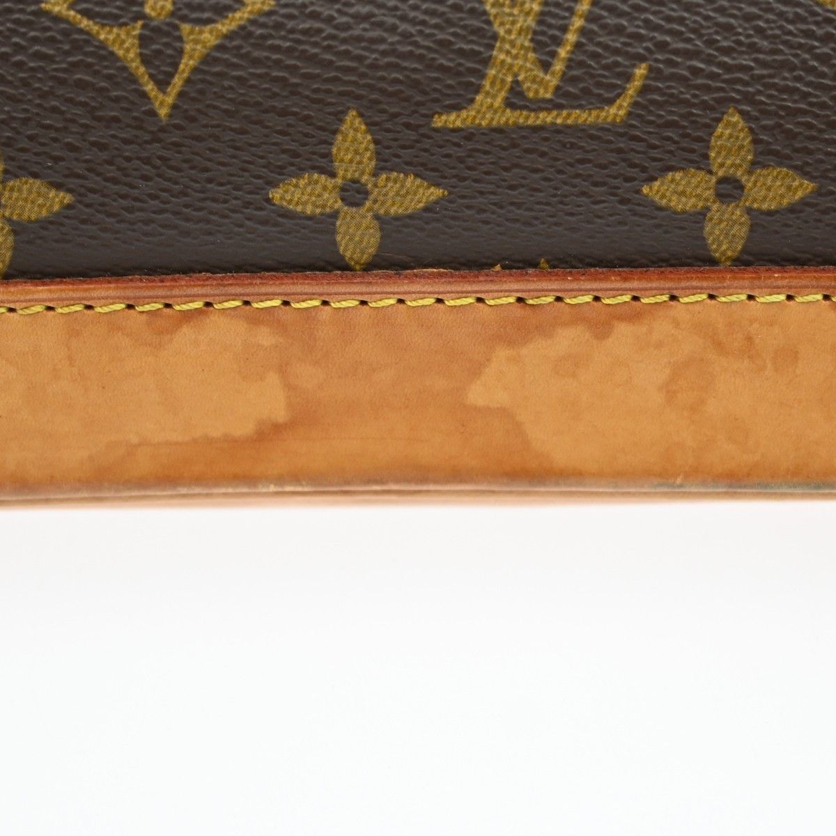 Louis Vuitton Louis Vuitton Alma Handbag Monogram Canvas Size ONE SIZE - 10 Thumbnail