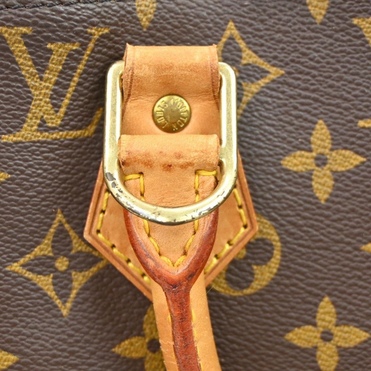 Louis Vuitton Louis Vuitton Alma Handbag Monogram Canvas Size ONE SIZE - 13 Thumbnail