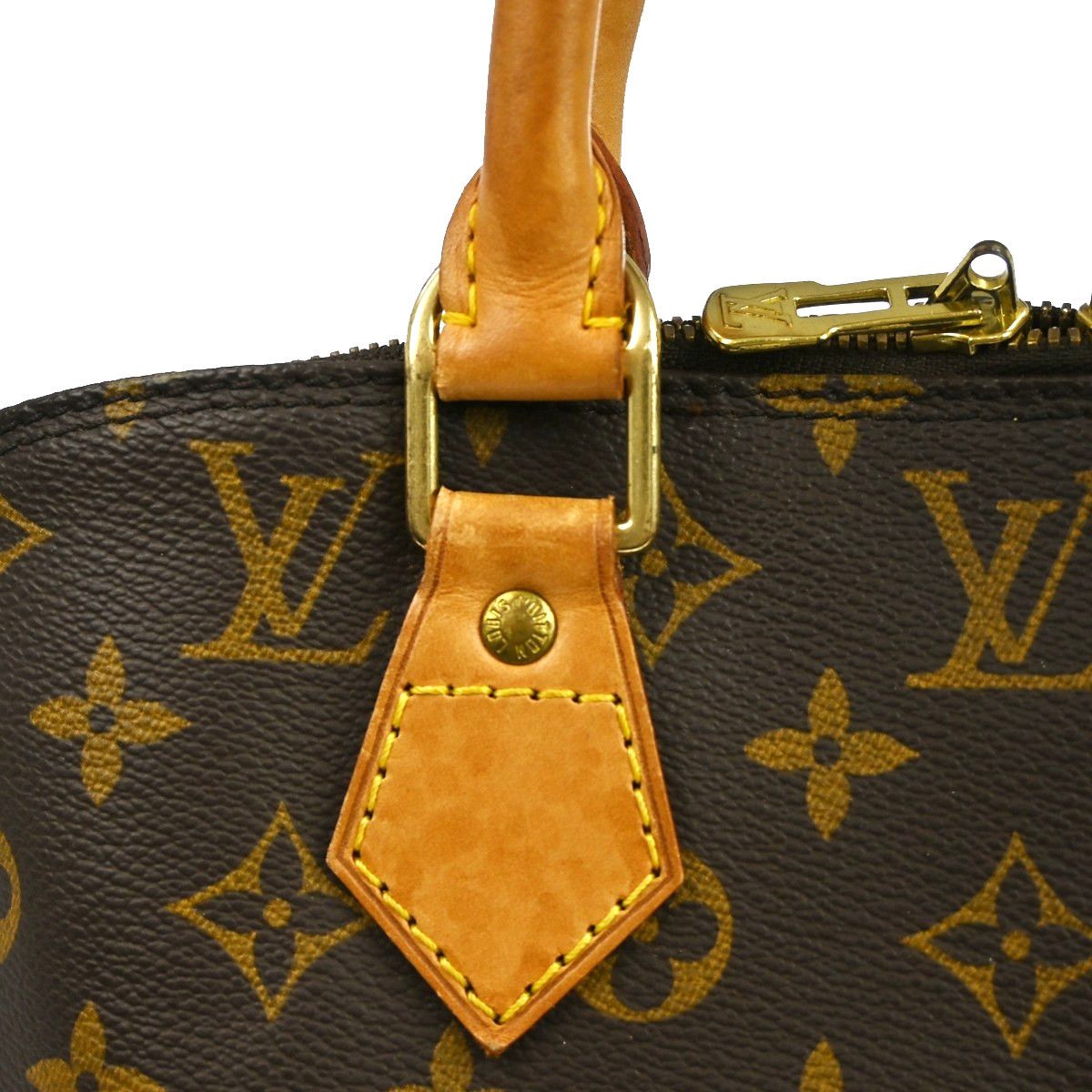 Louis Vuitton Louis Vuitton Alma Handbag Monogram Canvas Size ONE SIZE - 12 Thumbnail