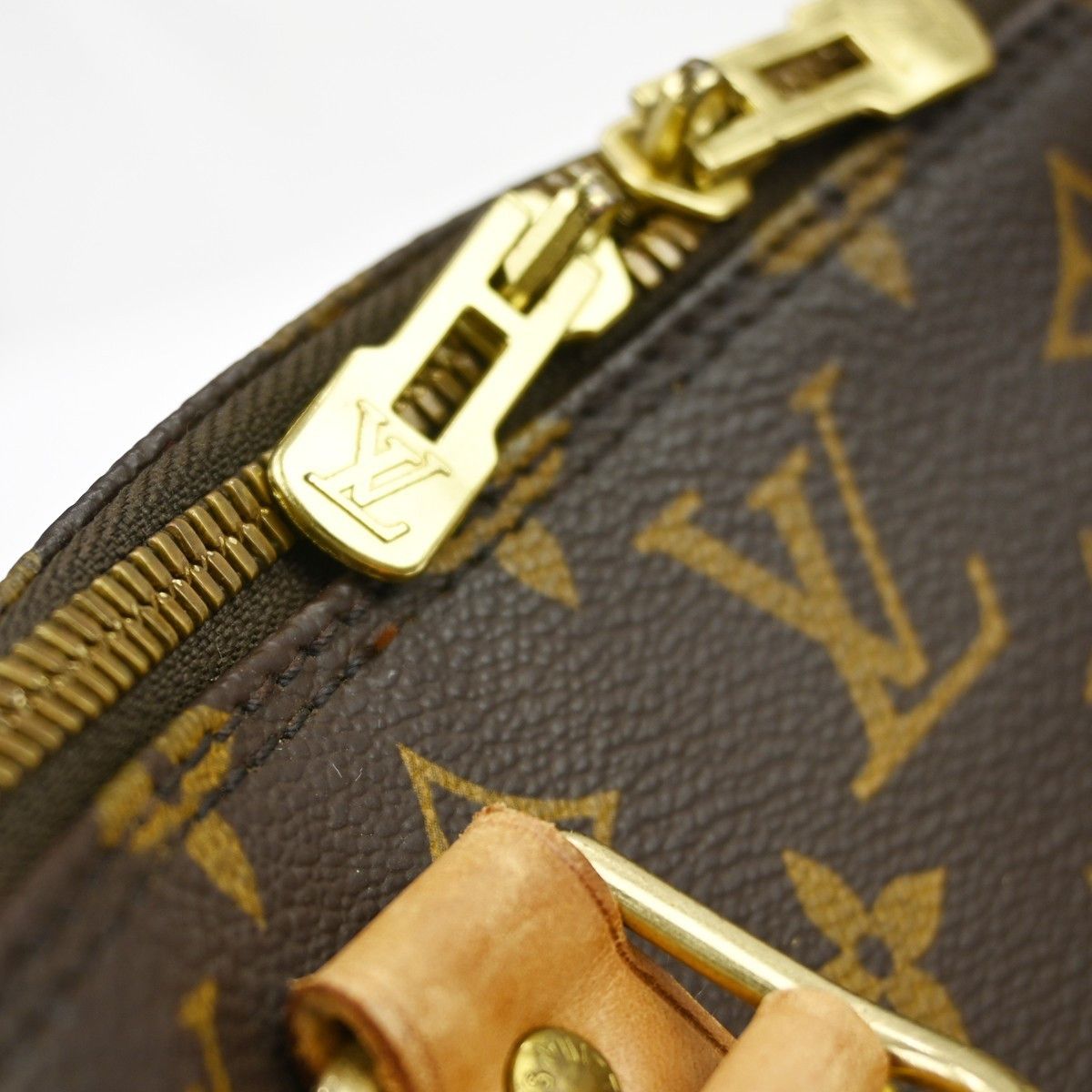 Louis Vuitton Louis Vuitton Alma Handbag Monogram Canvas Size ONE SIZE - 8 Thumbnail