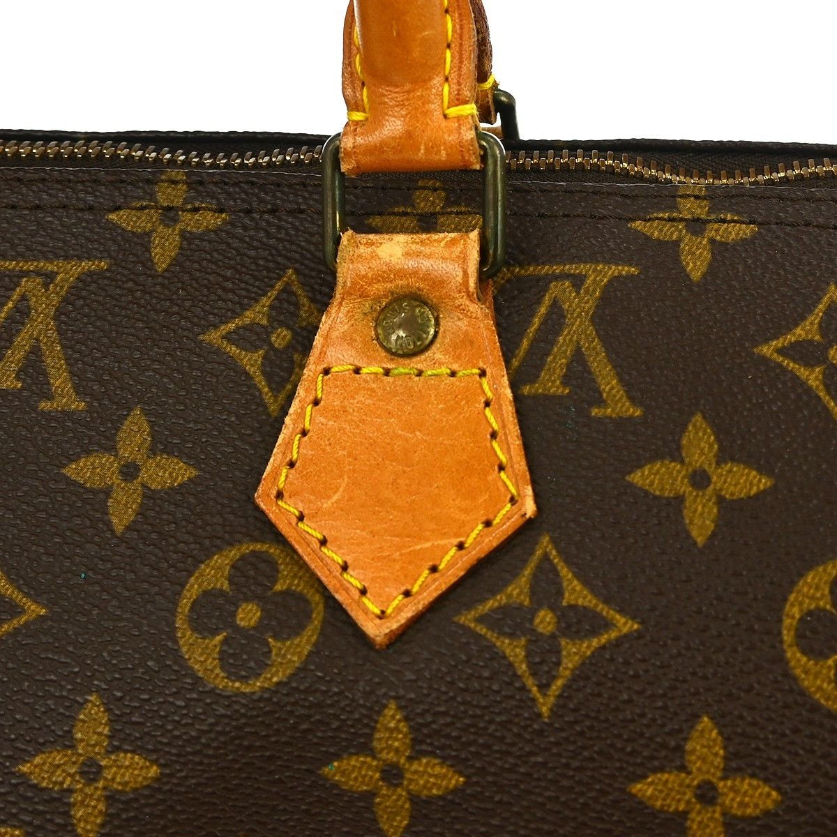 Louis Vuitton Louis Vuitton Speedy Handbag Monogram Canvas Size ONE SIZE - 10 Thumbnail