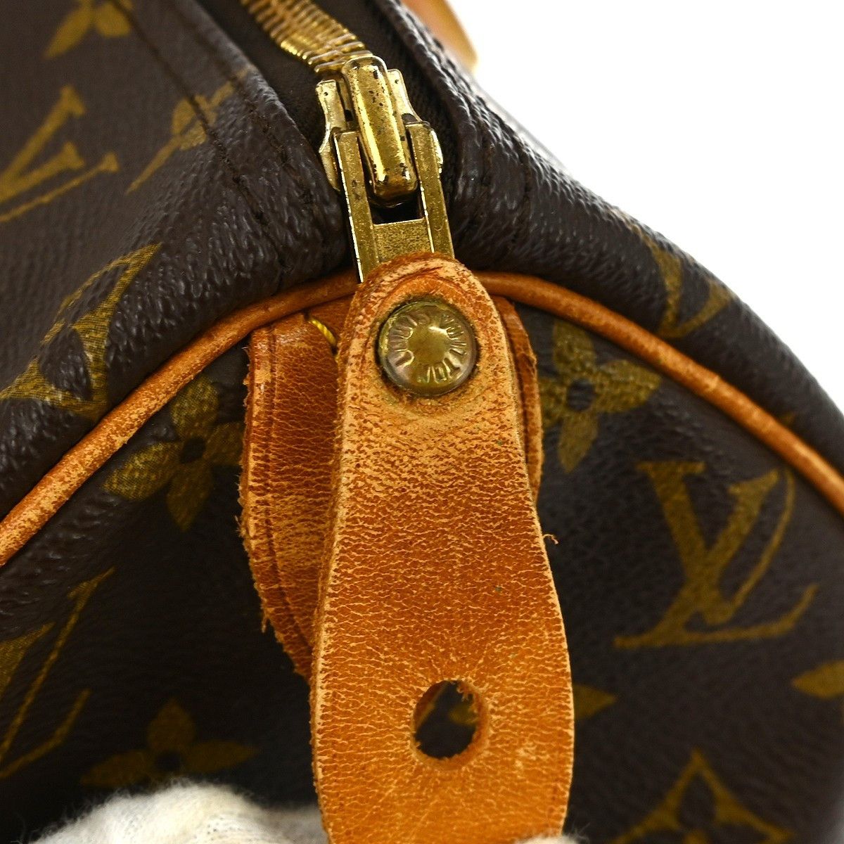 Louis Vuitton Louis Vuitton Speedy Handbag Monogram Canvas Size ONE SIZE - 9 Thumbnail