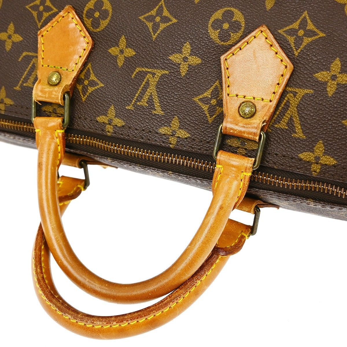 Louis Vuitton Louis Vuitton Speedy Handbag Monogram Canvas Size ONE SIZE - 6 Thumbnail