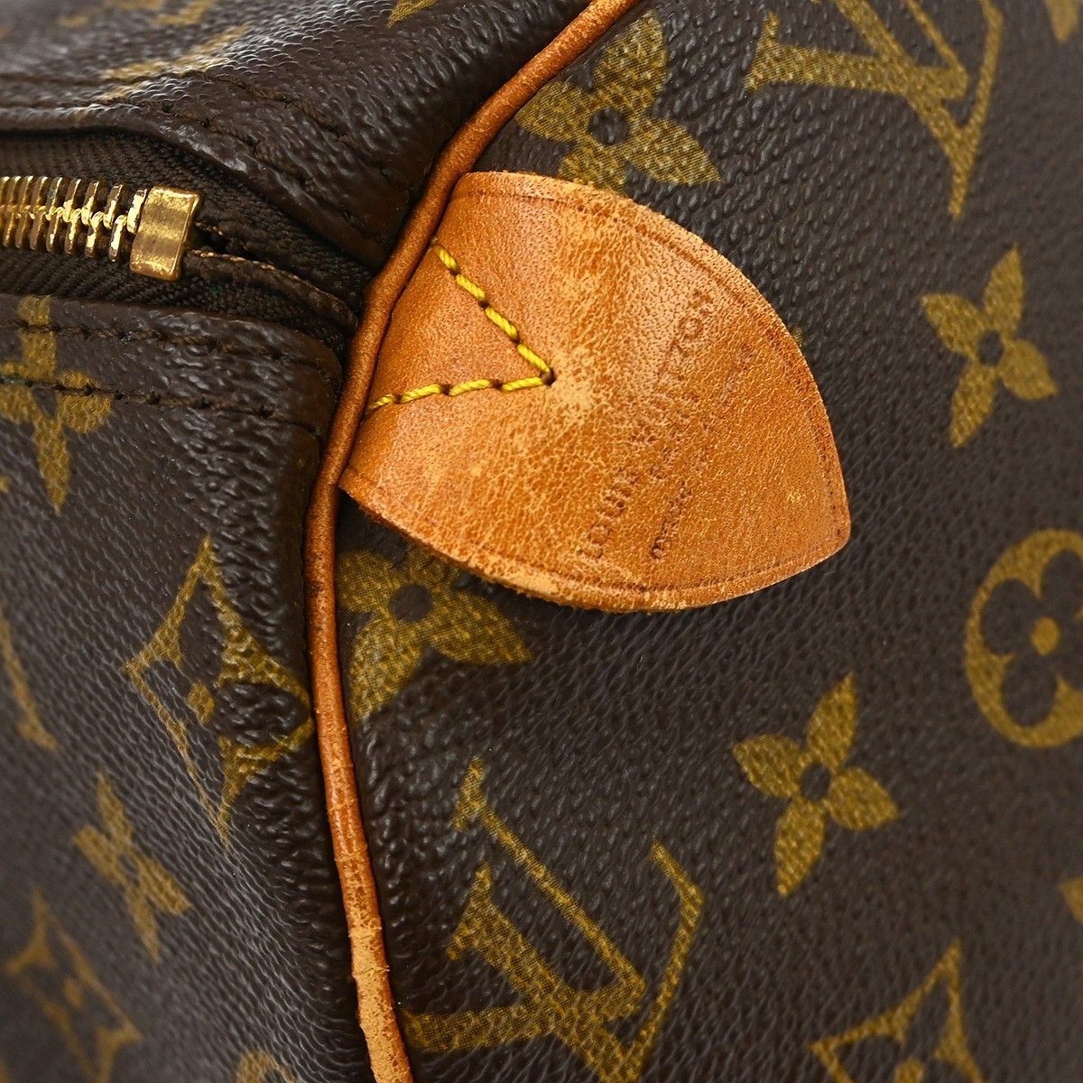 Louis Vuitton Louis Vuitton Speedy Handbag Monogram Canvas Size ONE SIZE - 4 Thumbnail