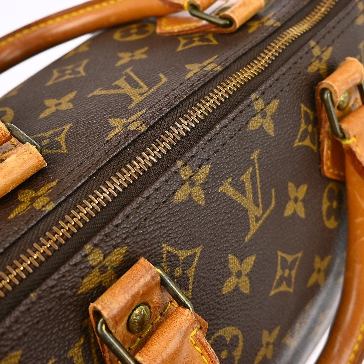Louis Vuitton Louis Vuitton Speedy Handbag Monogram Canvas Size ONE SIZE - 12 Thumbnail