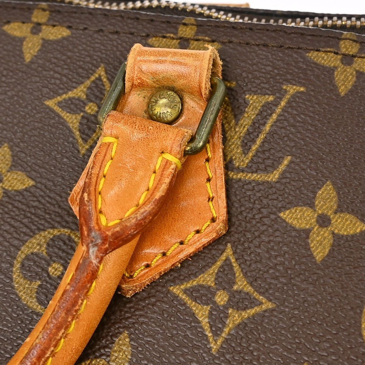Louis Vuitton Louis Vuitton Speedy Handbag Monogram Canvas Size ONE SIZE - 11 Thumbnail