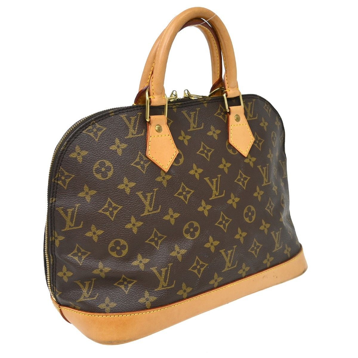 Louis Vuitton Louis Vuitton Alma Handbag Monogram Canvas Size ONE SIZE - 2 Thumbnail