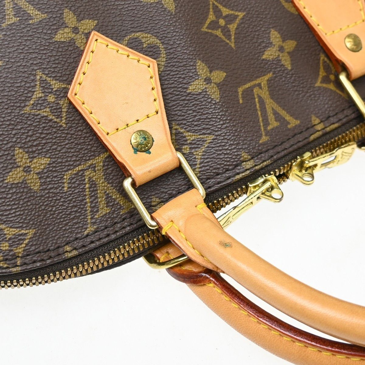 Louis Vuitton Louis Vuitton Alma Handbag Monogram Canvas Size ONE SIZE - 10 Thumbnail
