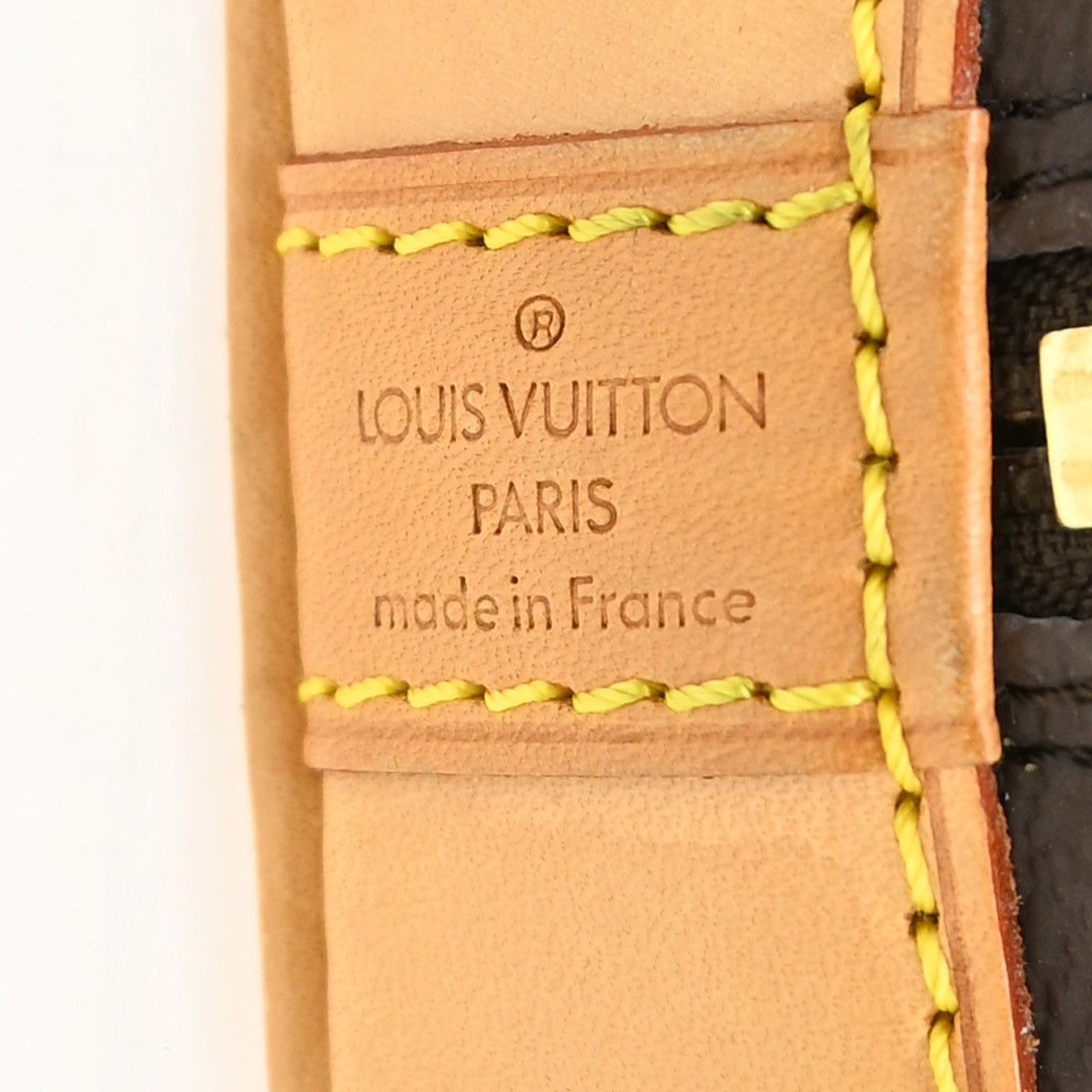 Louis Vuitton Louis Vuitton Alma Handbag Monogram Canvas Size ONE SIZE - 6 Thumbnail