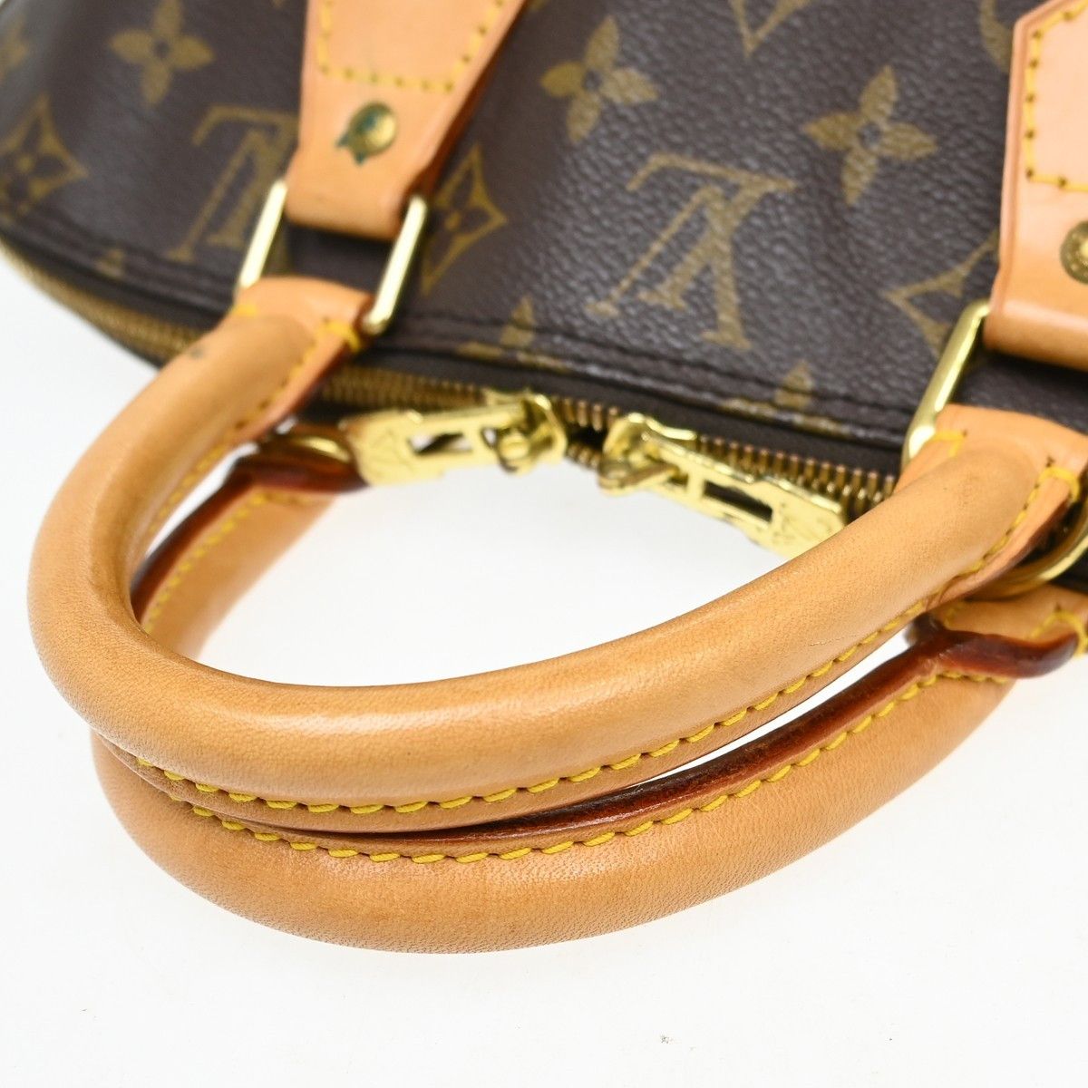Louis Vuitton Louis Vuitton Alma Handbag Monogram Canvas Size ONE SIZE - 8 Thumbnail