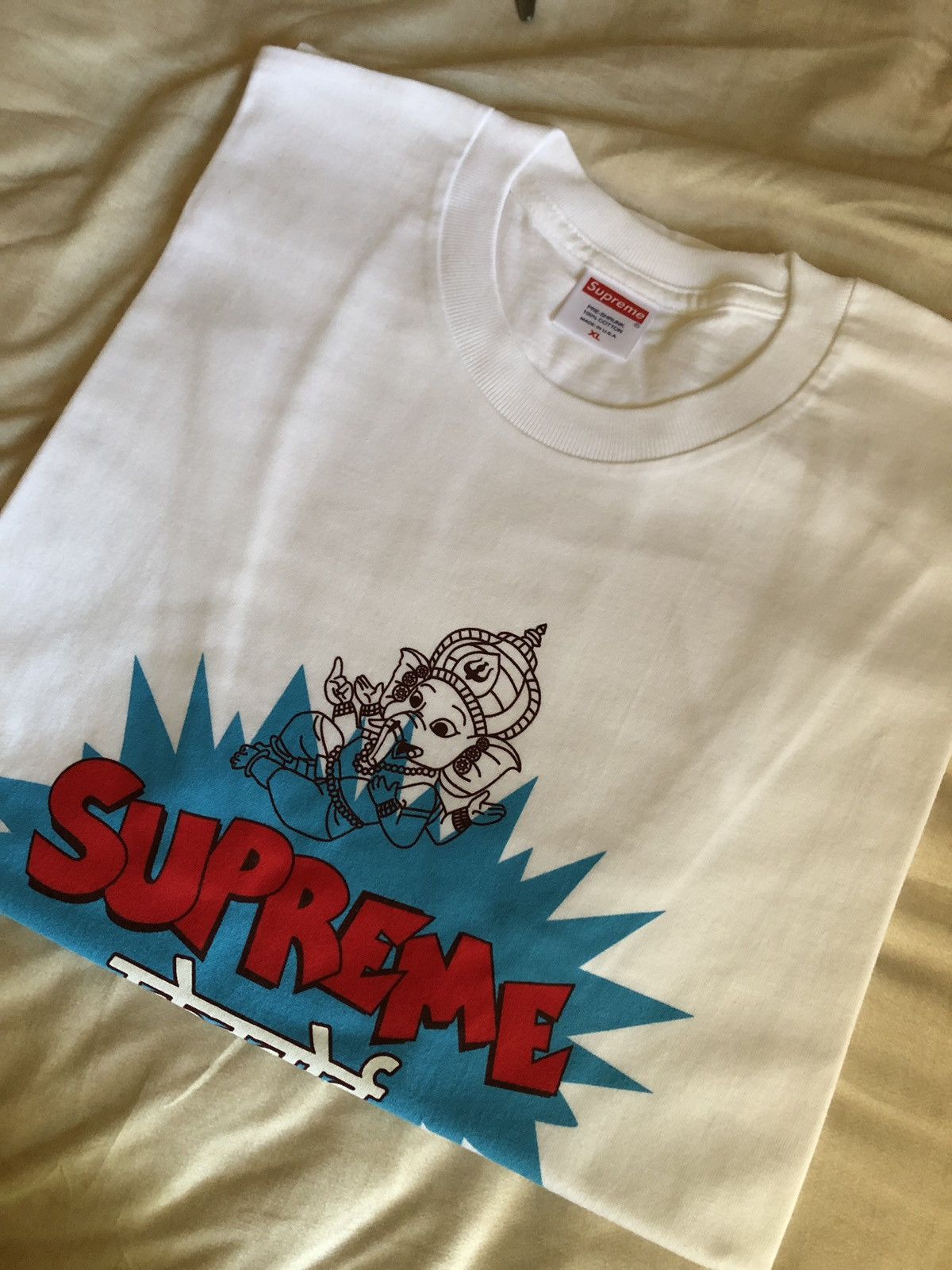 Supreme Ganesh T Shirt White XL Tops