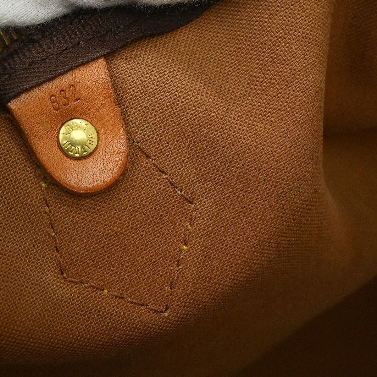 Louis Vuitton Louis Vuitton Speedy Handbag Monogram Canvas Size ONE SIZE - 5 Thumbnail