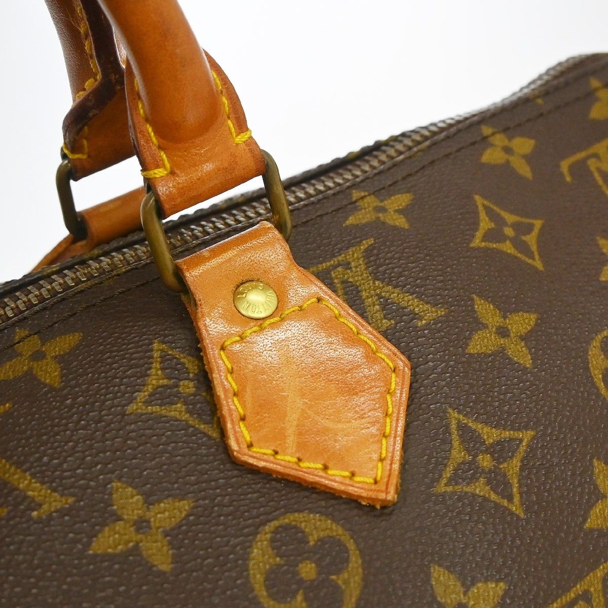 Louis Vuitton Louis Vuitton Speedy Handbag Monogram Canvas Size ONE SIZE - 13 Thumbnail