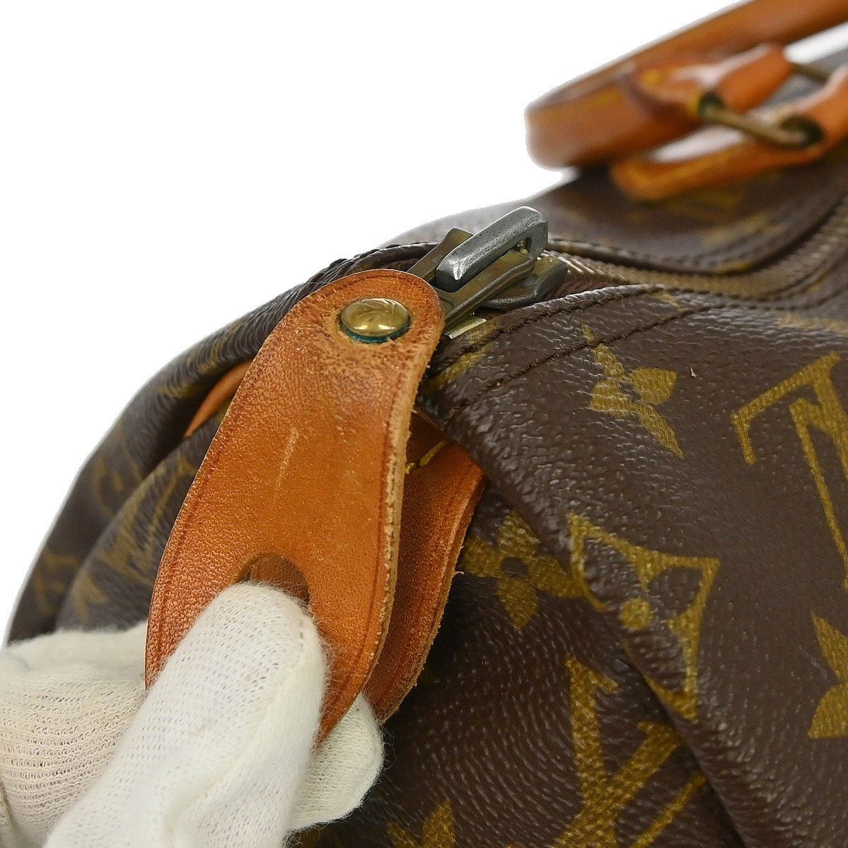 Louis Vuitton Louis Vuitton Speedy Handbag Monogram Canvas Size ONE SIZE - 11 Thumbnail