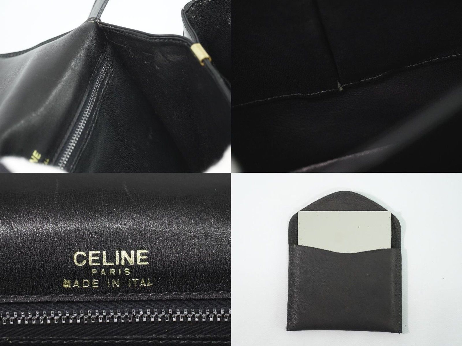 Celine Celine Horse Carriage Leather Size ONE SIZE - 4 Thumbnail