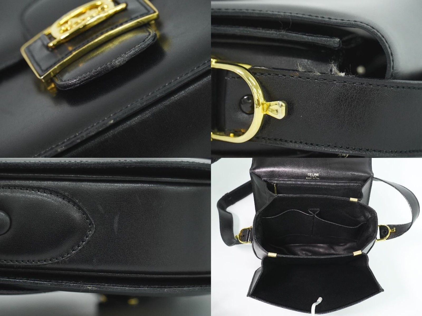 Celine Celine Horse Carriage Leather Size ONE SIZE - 3 Thumbnail