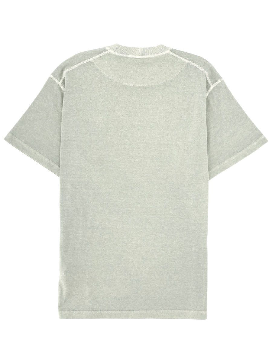 Stone Island STONE ISLAND T-SHIRT WITH LOGO PATCH - MULTICOLOUR Size US S / EU 44-46 / 1 - 2 Thumbnail