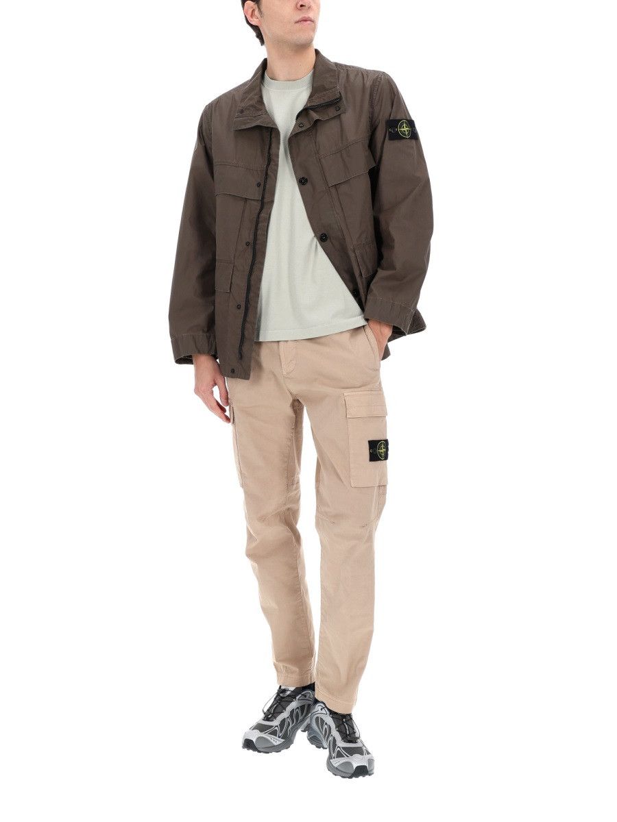 Stone Island STONE ISLAND "FIELD" JACKET - BROWN Size US L / EU 52-54 / 3 - 2 Thumbnail