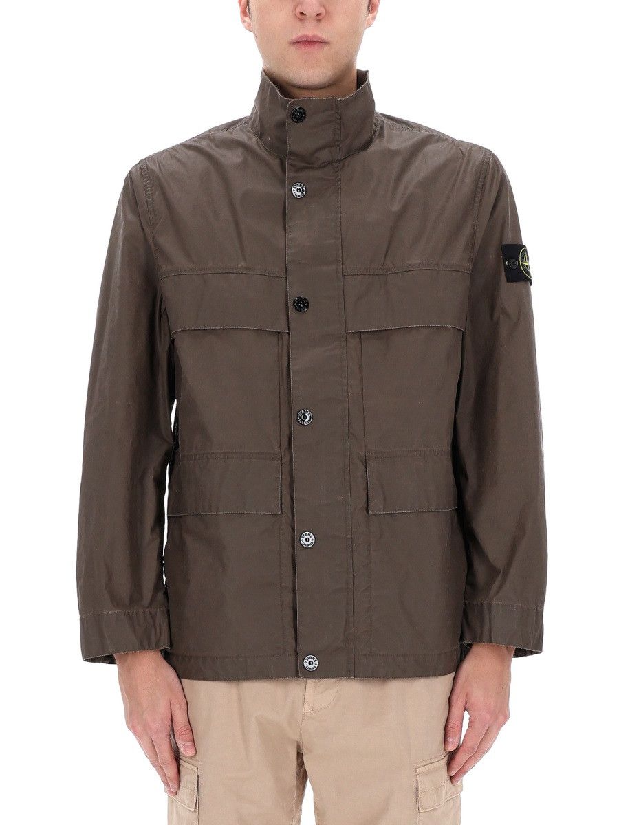 Stone Island STONE ISLAND "FIELD" JACKET - BROWN Size US XL / EU 56 / 4 - 4 Thumbnail