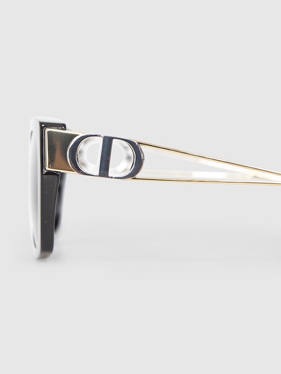 Dior Black Butterfly 30Montaigne S13I Sunglasses Size ONE SIZE - 9 Thumbnail