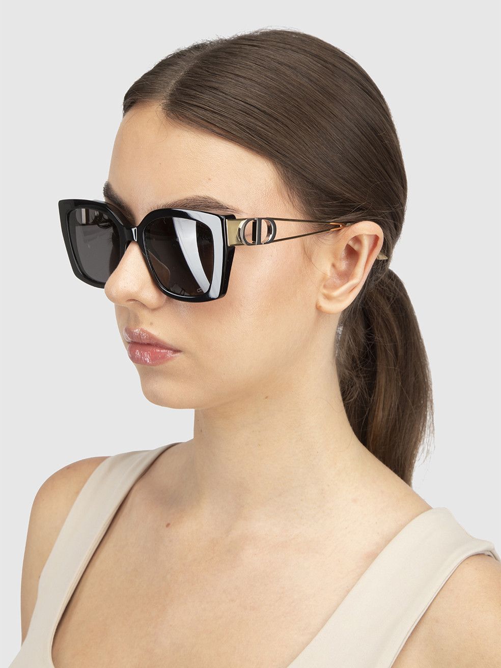 Dior Black Butterfly 30Montaigne S13I Sunglasses Size ONE SIZE - 2 Thumbnail