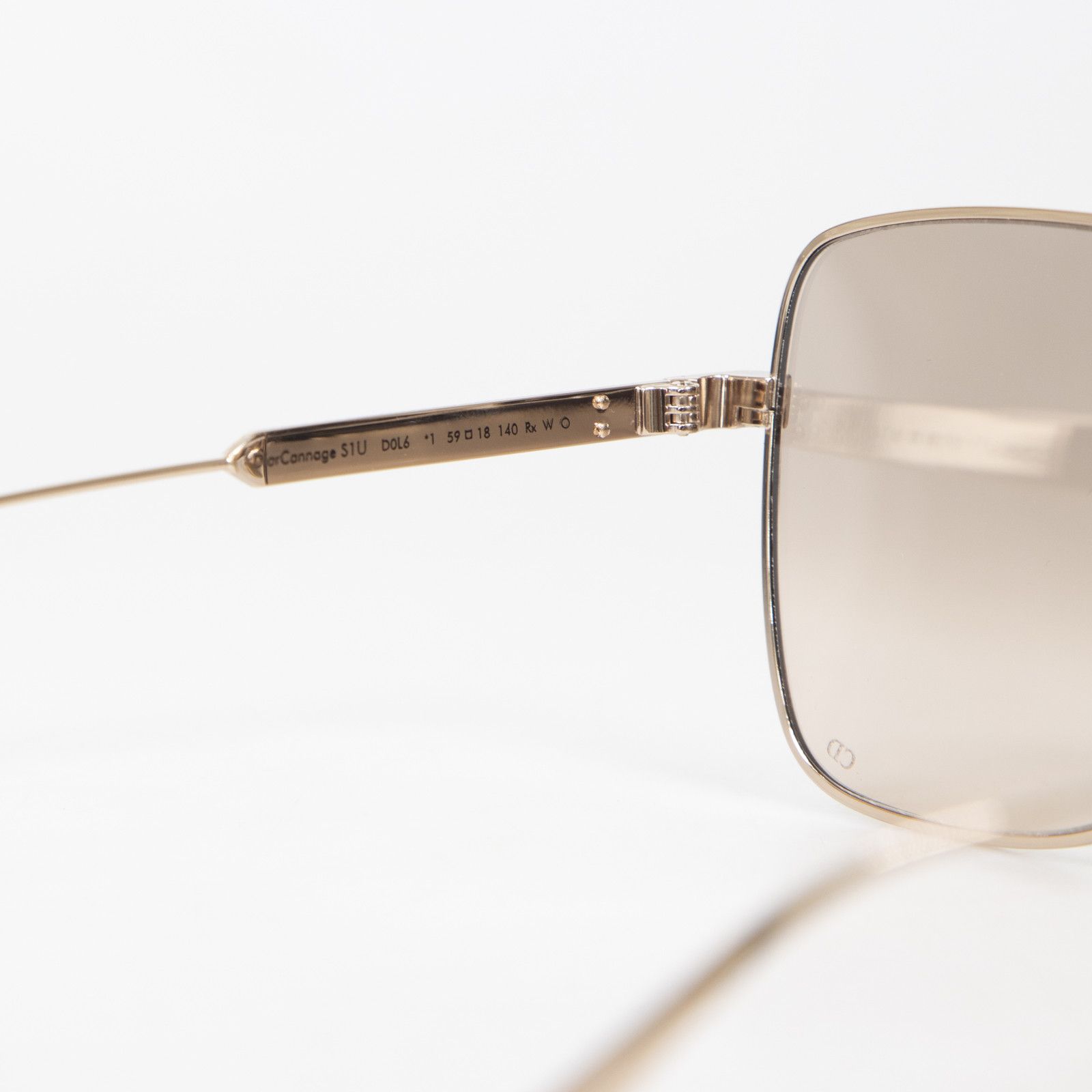 Dior Pink DiorCannage S1U Sunglasses Size ONE SIZE - 10 Thumbnail