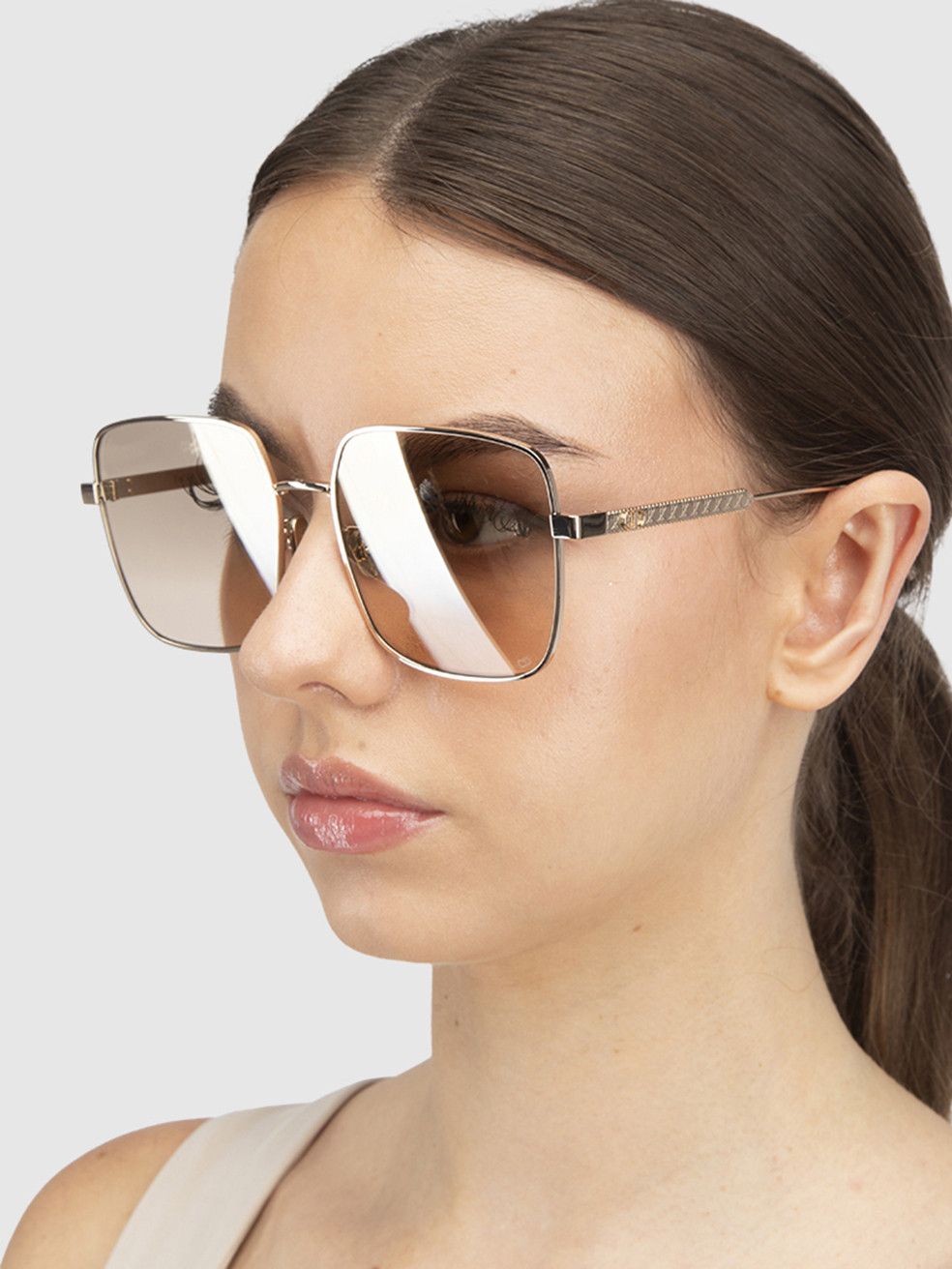 Dior Pink DiorCannage S1U Sunglasses Size ONE SIZE - 2 Thumbnail