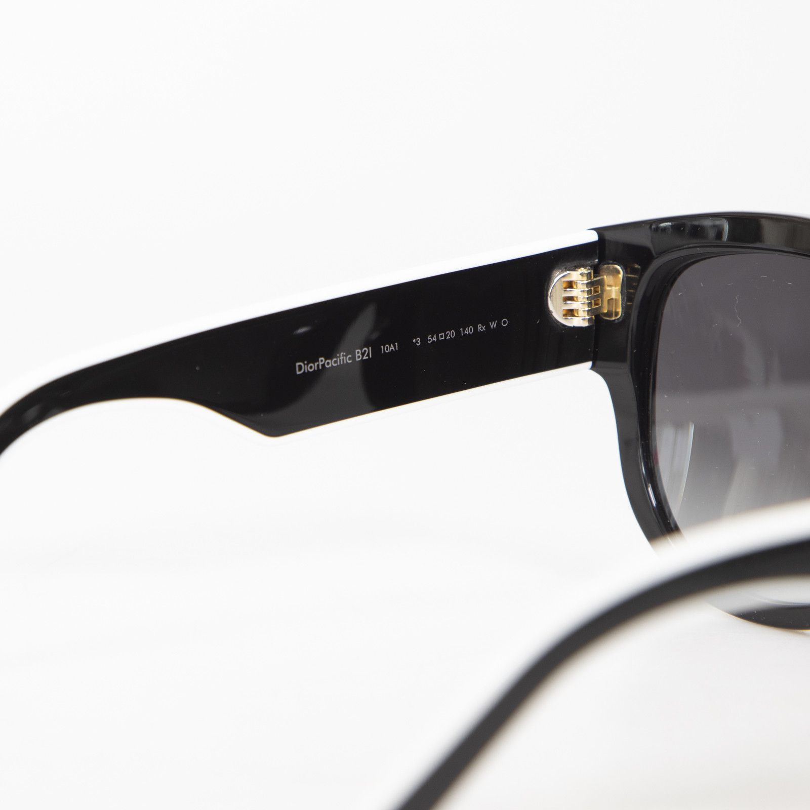 Dior Black Gradient Square DiorPacific B2I Sunglasses Size ONE SIZE - 10 Thumbnail