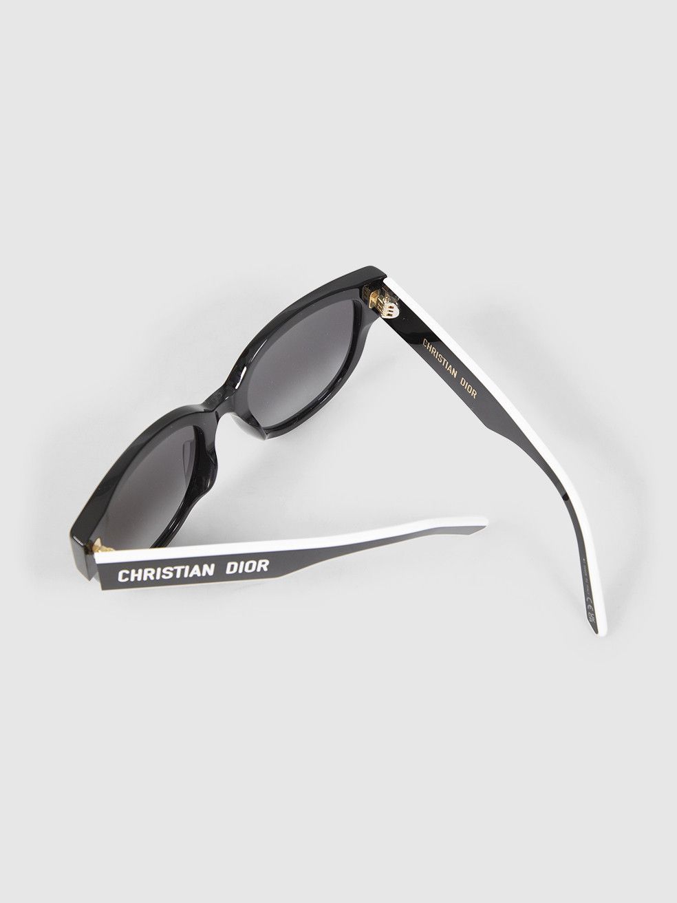 Dior Black Gradient Square DiorPacific B2I Sunglasses Size ONE SIZE - 8 Thumbnail
