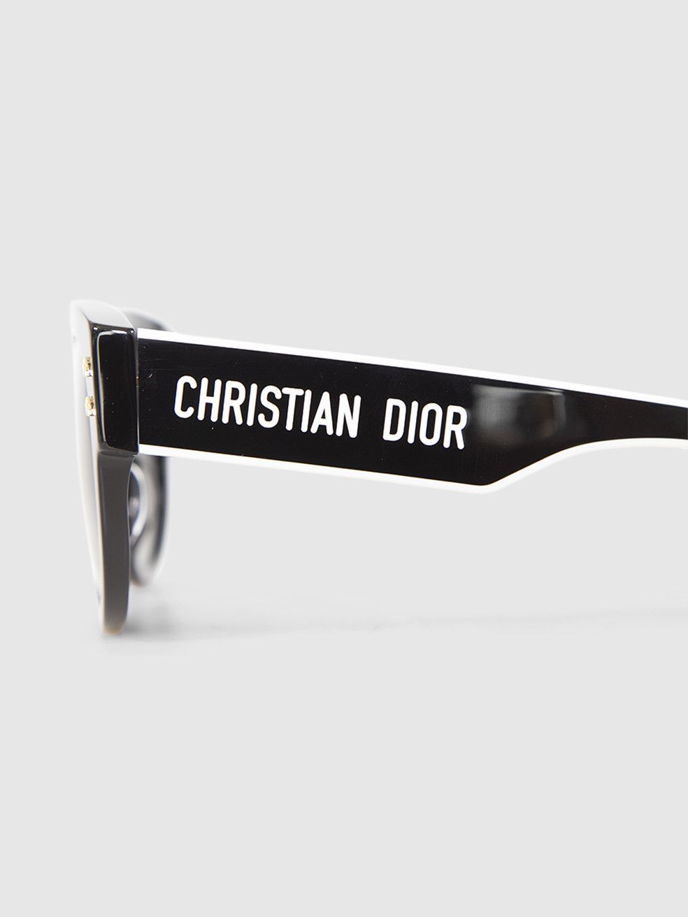 Dior Black Gradient Square DiorPacific B2I Sunglasses Size ONE SIZE - 9 Thumbnail