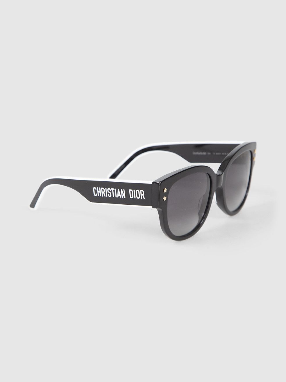 Dior Black Gradient Square DiorPacific B2I Sunglasses Size ONE SIZE - 4 Thumbnail