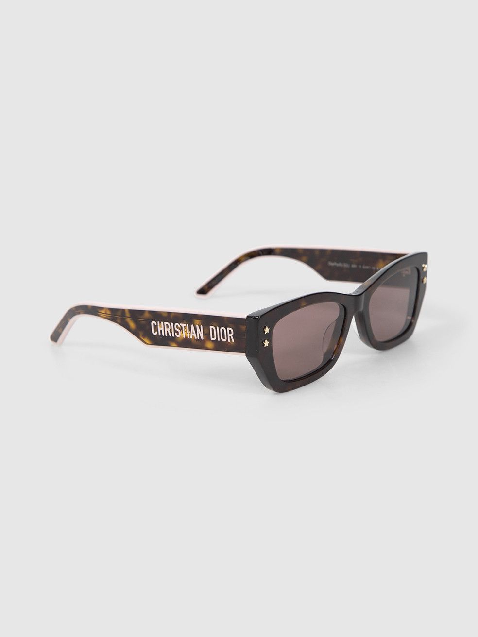 Dior Tortoiseshell DiorPacific S2U Sunglasses Size ONE SIZE - 4 Thumbnail