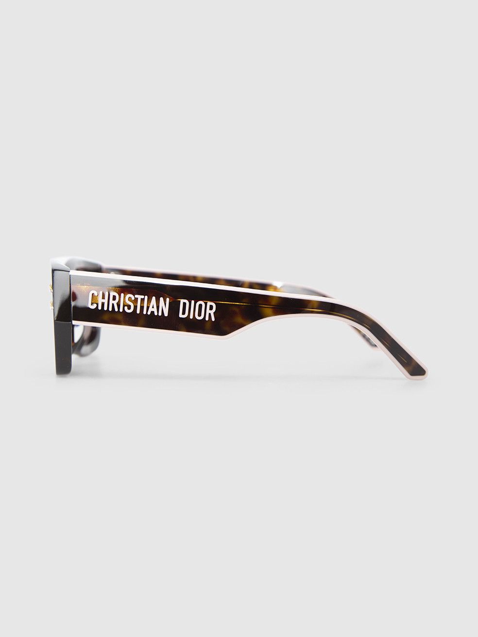 Dior Tortoiseshell DiorPacific S2U Sunglasses Size ONE SIZE - 6 Thumbnail
