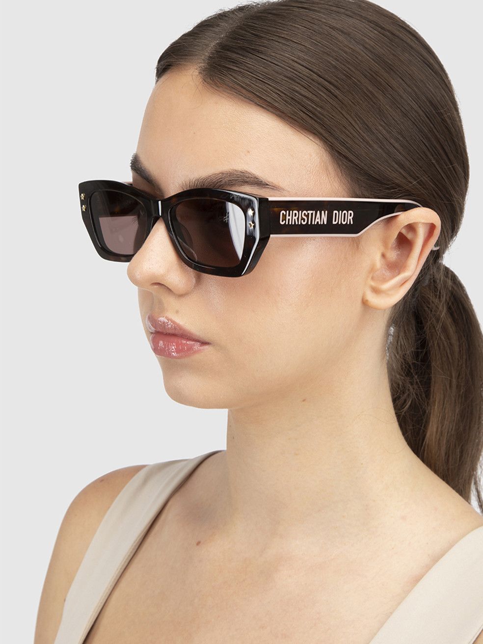 Dior Tortoiseshell DiorPacific S2U Sunglasses Size ONE SIZE - 2 Thumbnail