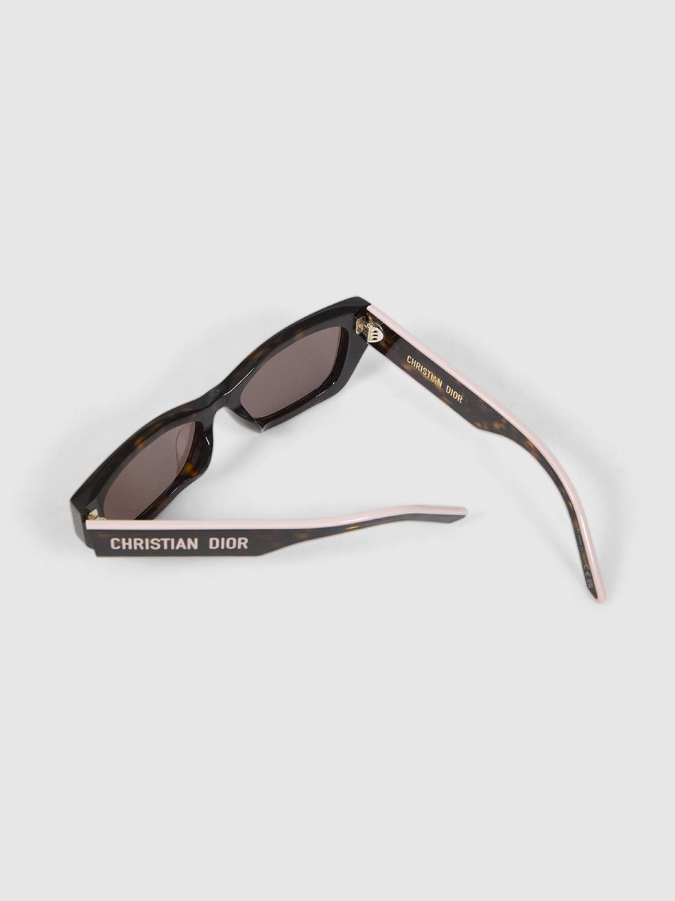 Dior Tortoiseshell DiorPacific S2U Sunglasses Size ONE SIZE - 8 Thumbnail