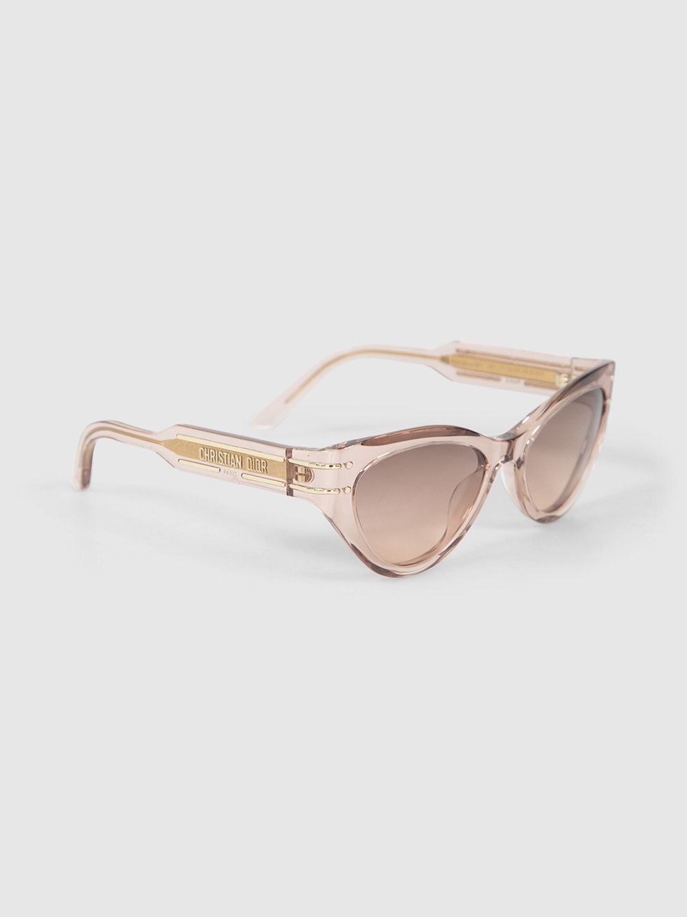 Dior Pink Cat Eye DiorSignature B7I Sunglasses Size ONE SIZE - 4 Thumbnail