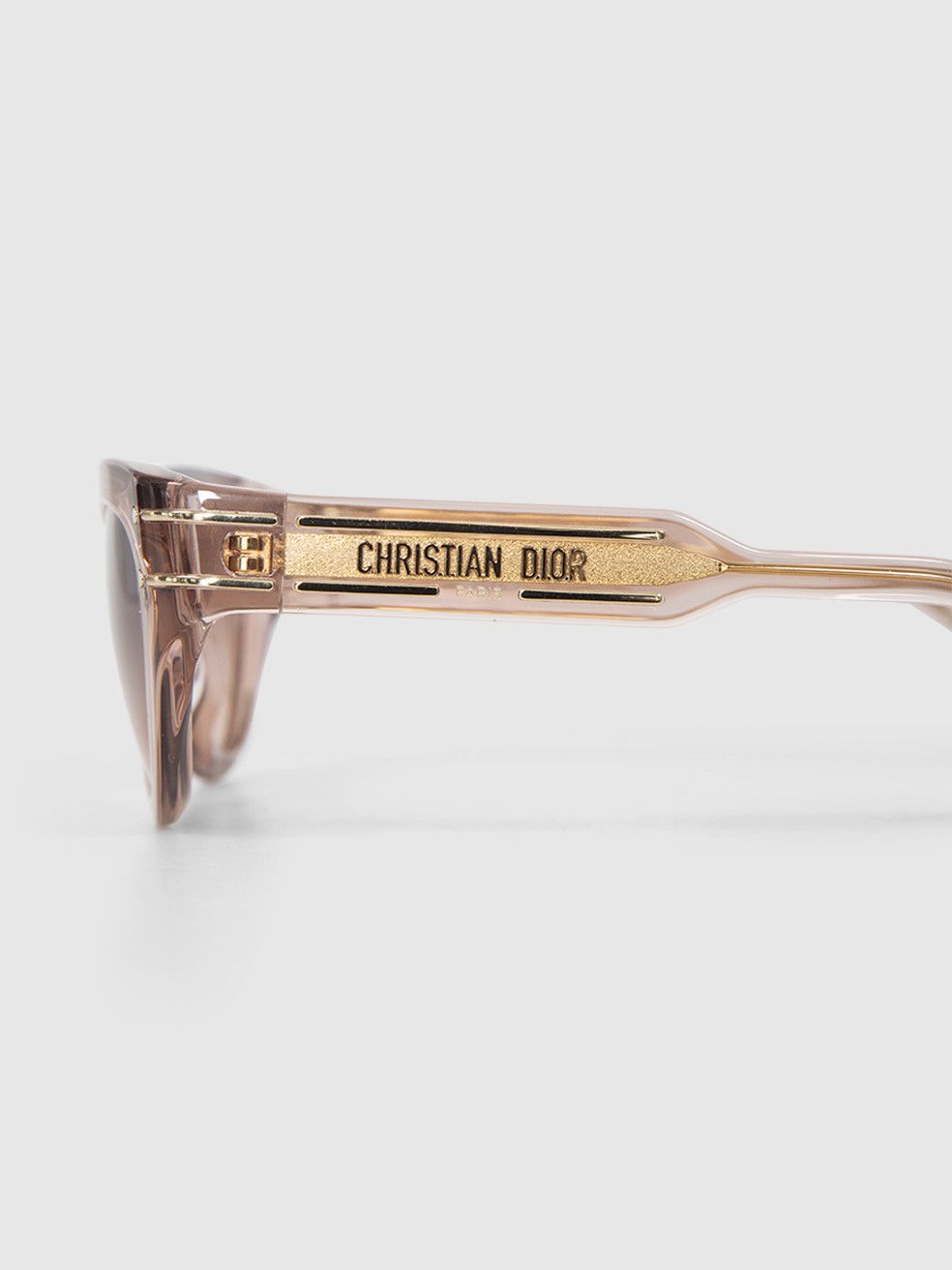 Dior Pink Cat Eye DiorSignature B7I Sunglasses Size ONE SIZE - 9 Thumbnail