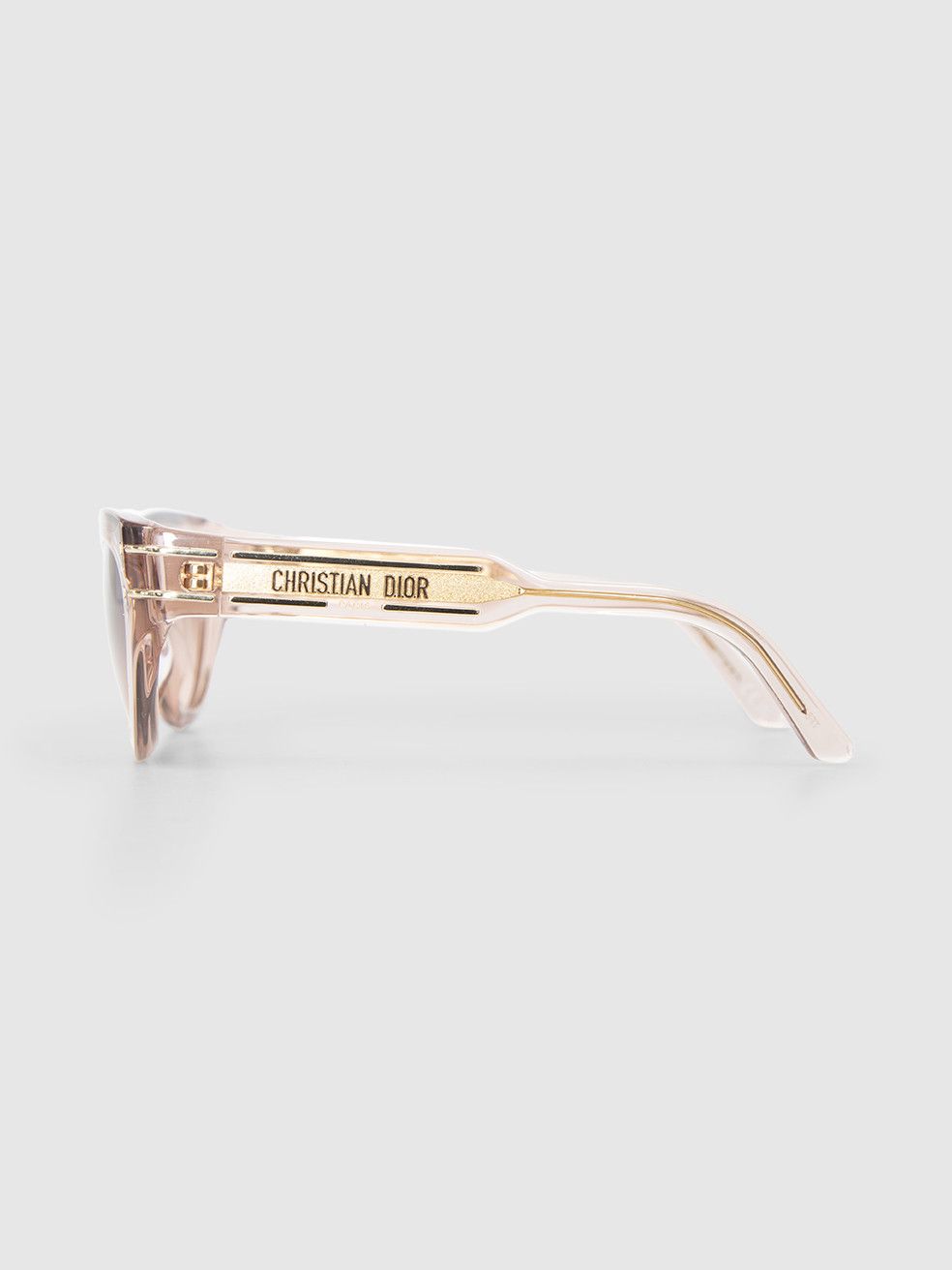 Dior Pink Cat Eye DiorSignature B7I Sunglasses Size ONE SIZE - 6 Thumbnail
