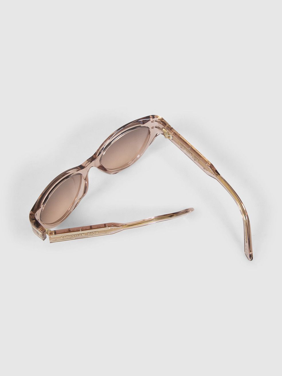 Dior Pink Cat Eye DiorSignature B7I Sunglasses Size ONE SIZE - 8 Thumbnail