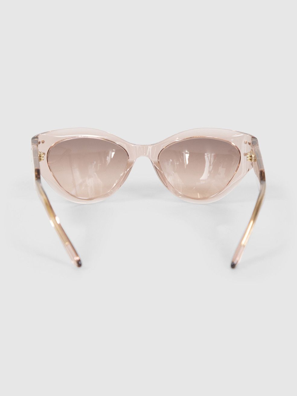 Dior Pink Cat Eye DiorSignature B7I Sunglasses Size ONE SIZE - 5 Thumbnail