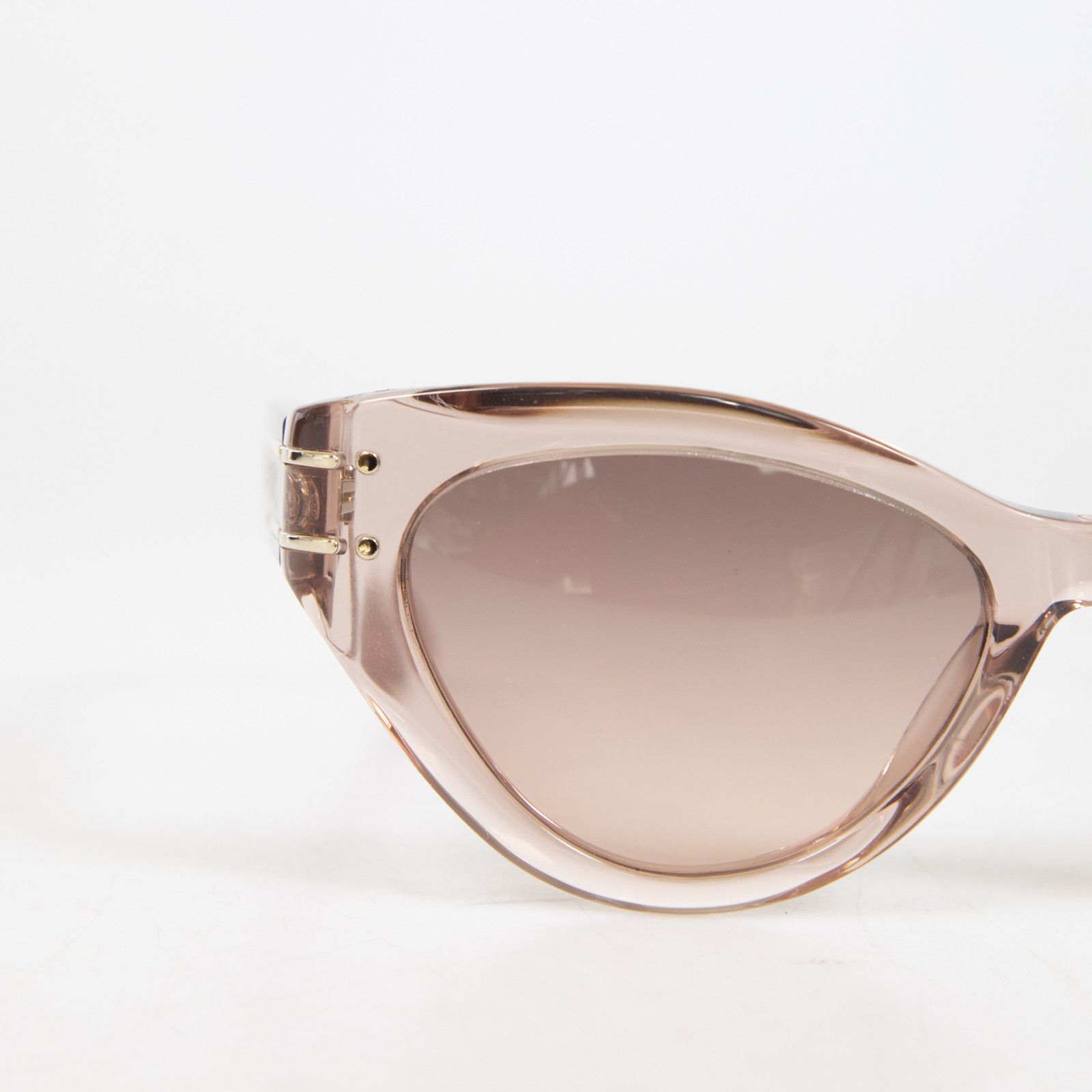 Dior Pink Cat Eye DiorSignature B7I Sunglasses Size ONE SIZE - 7 Thumbnail