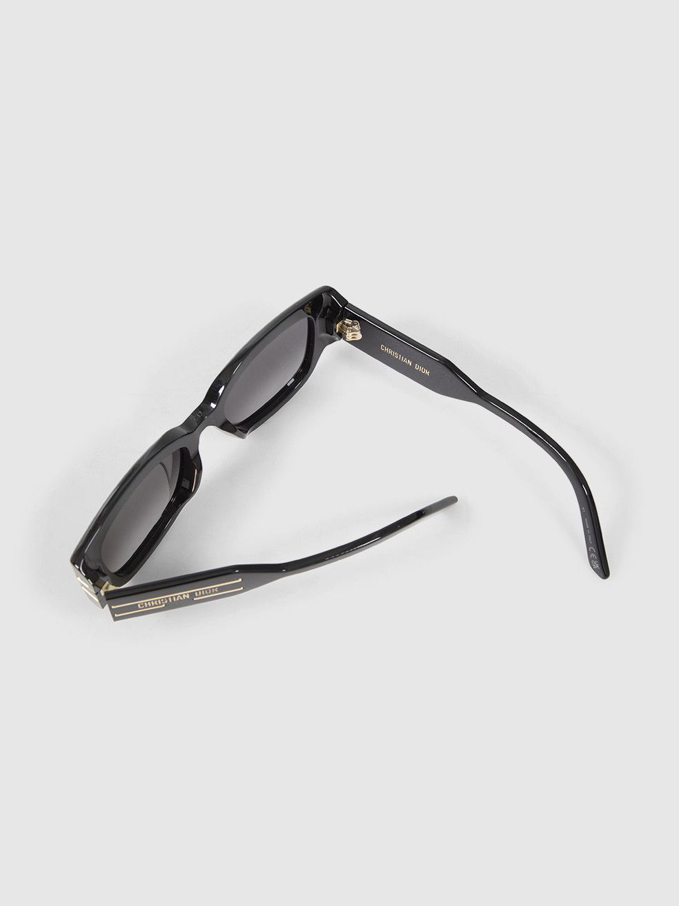 Dior Black DiorSignature S13I Sunglasses Size ONE SIZE - 8 Thumbnail
