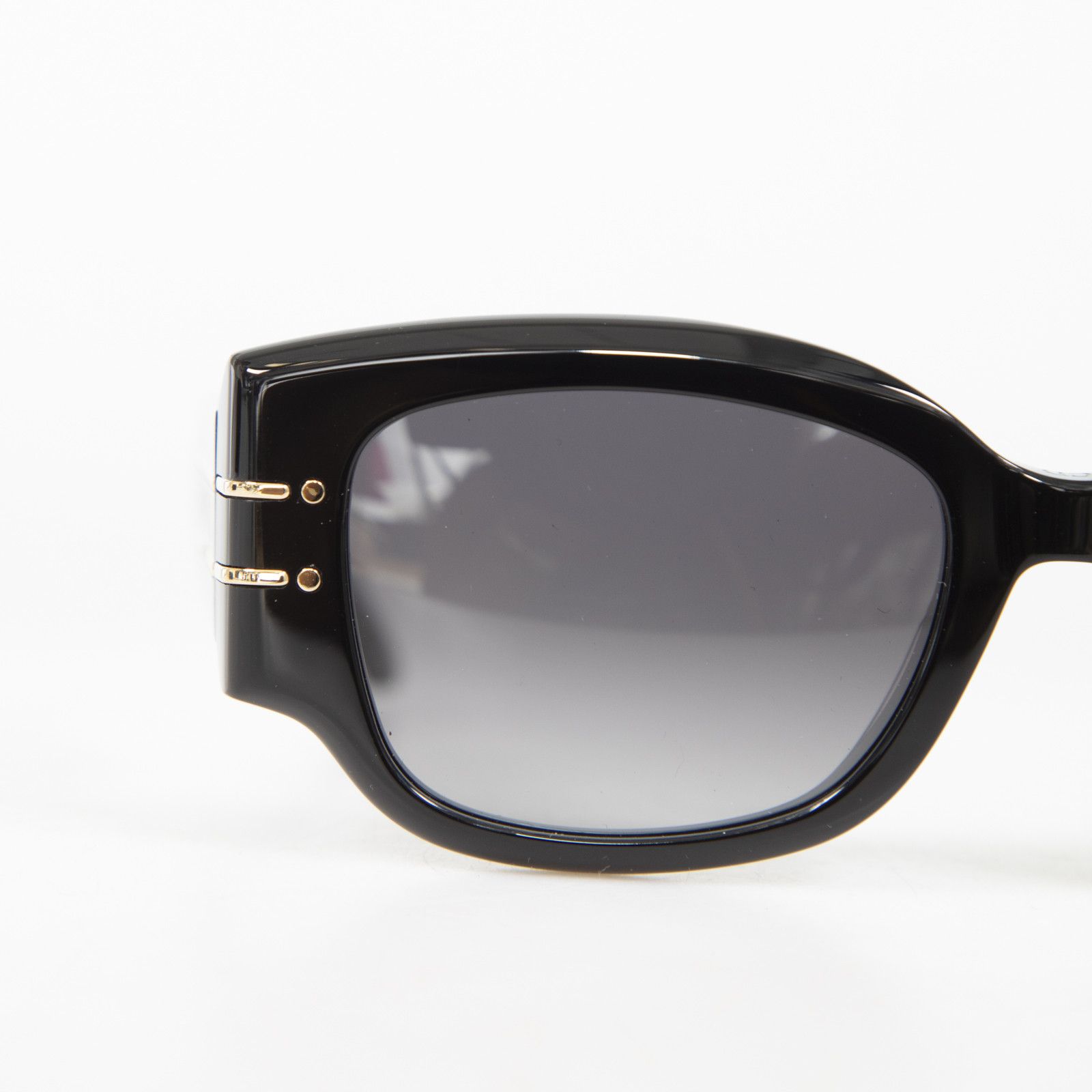 Dior Black DiorSignature S13I Sunglasses Size ONE SIZE - 7 Thumbnail