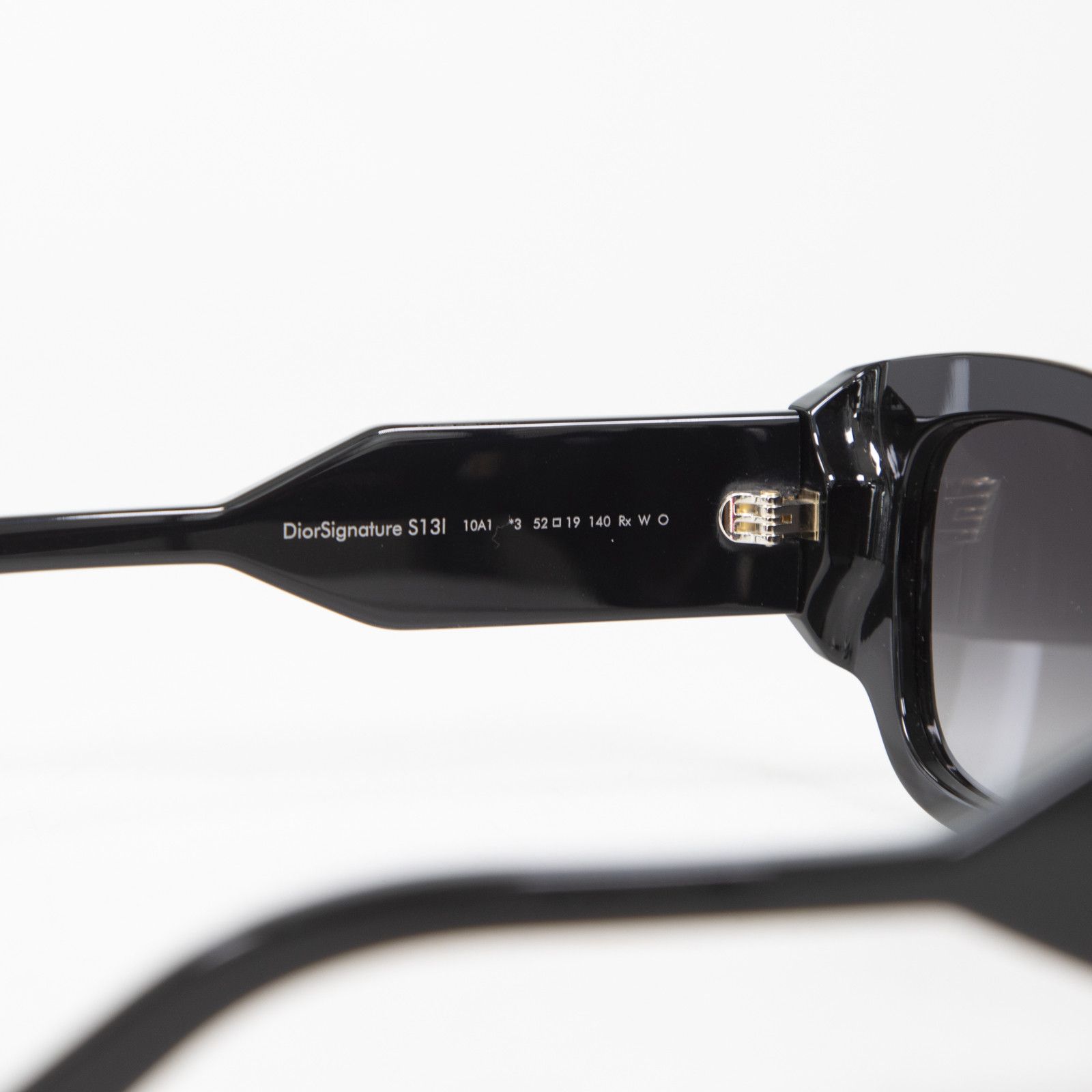 Dior Black DiorSignature S13I Sunglasses Size ONE SIZE - 10 Thumbnail