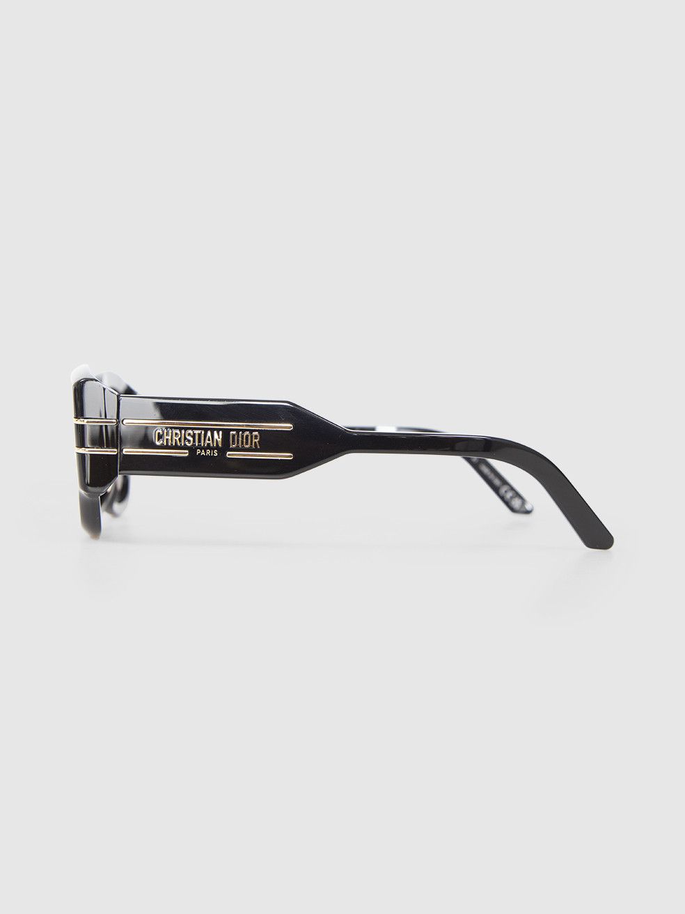 Dior Black DiorSignature S13I Sunglasses Size ONE SIZE - 6 Thumbnail