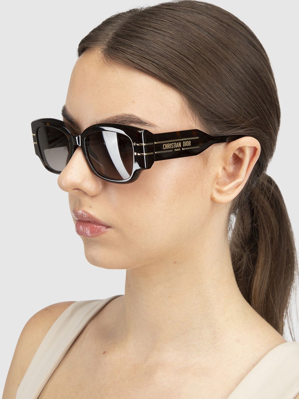 Dior Havava DiorSignature S13I Sunglasses Size ONE SIZE - 2 Thumbnail