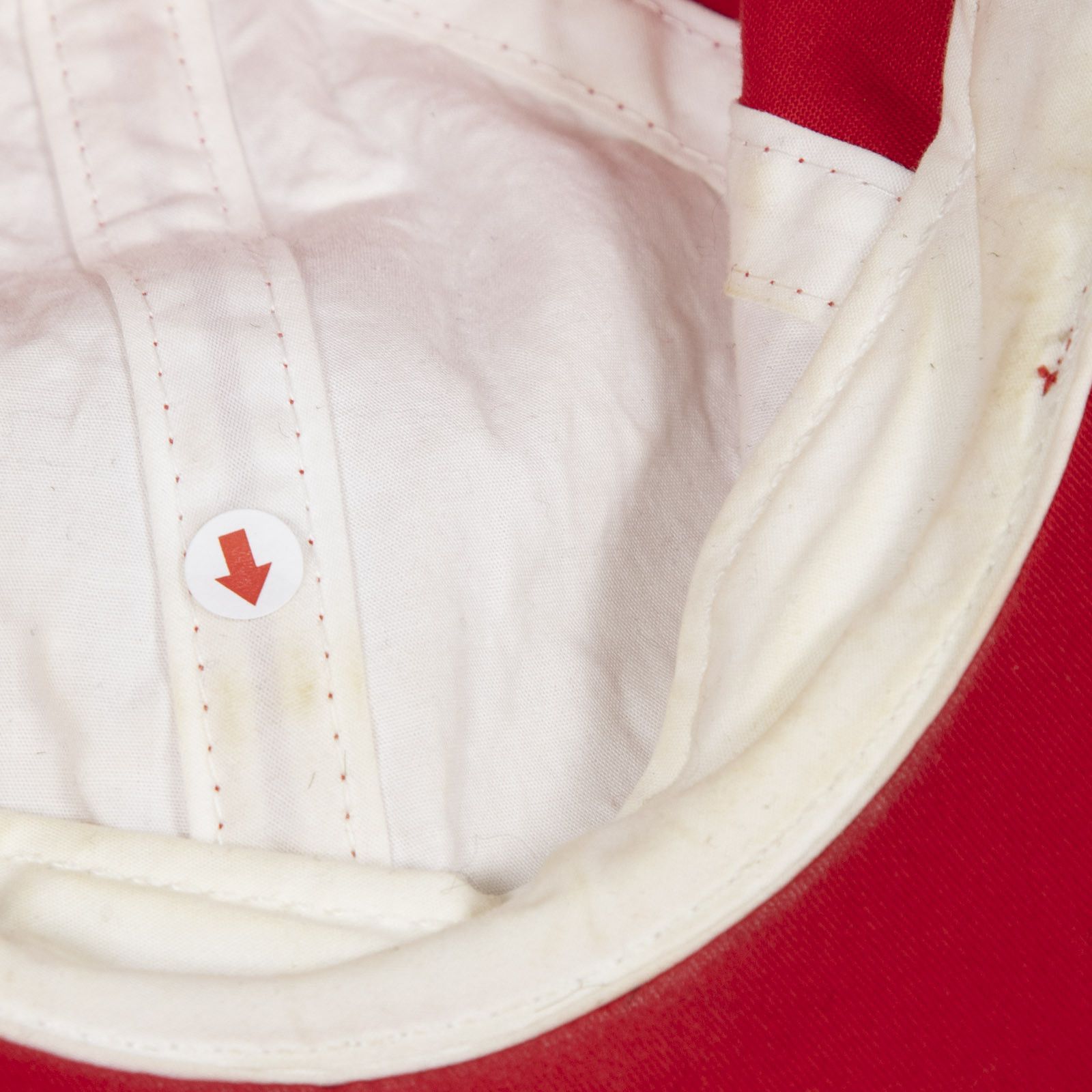 Fendi Red FF Cap Size ONE SIZE - 6 Thumbnail