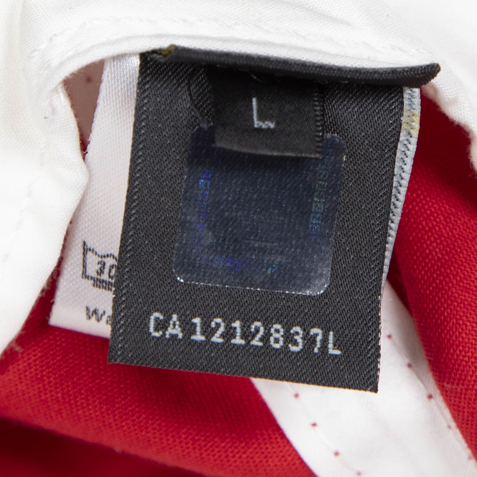 Fendi Red FF Cap Size ONE SIZE - 7 Thumbnail