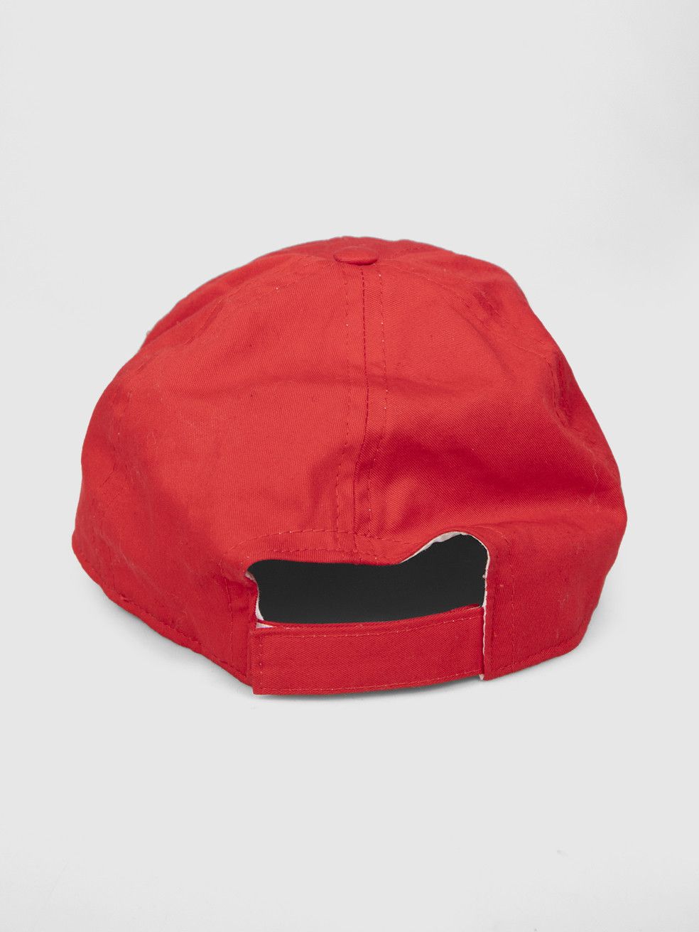 Fendi Red FF Cap Size ONE SIZE - 3 Thumbnail