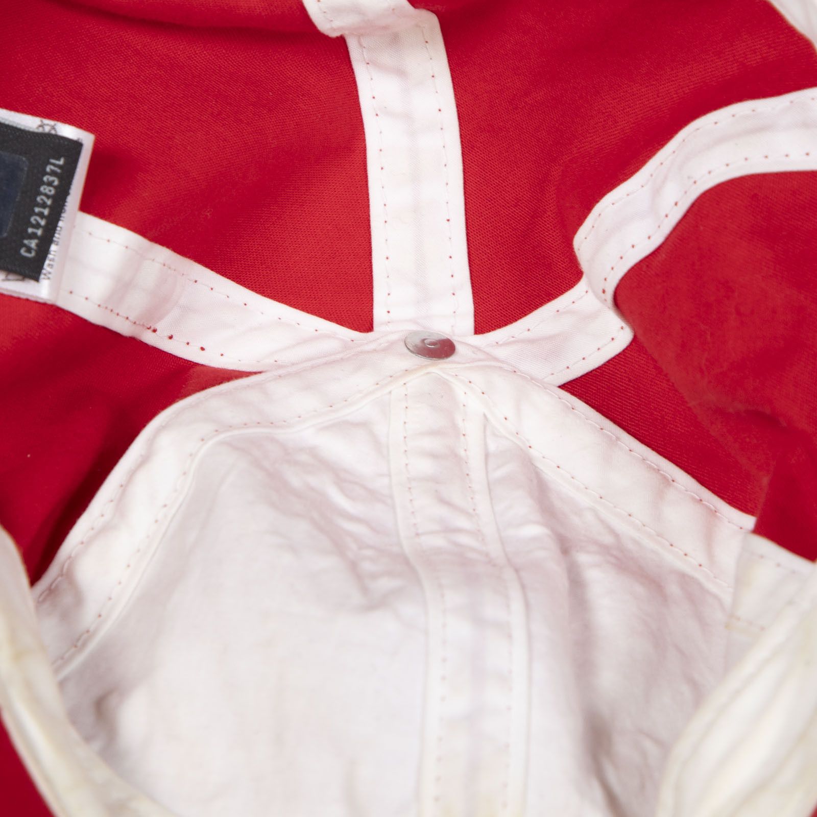 Fendi Red FF Cap Size ONE SIZE - 5 Thumbnail